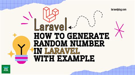 random number generator laravel|php .